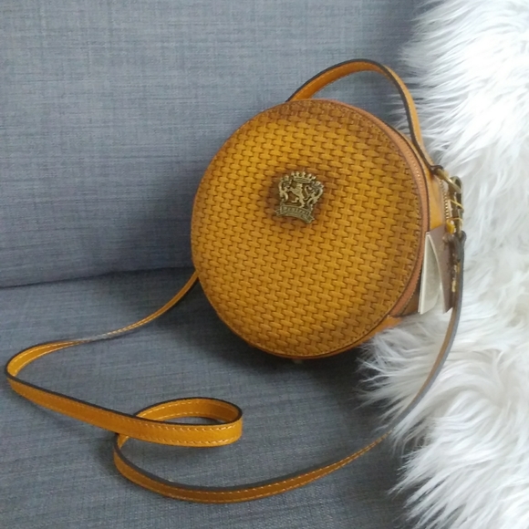 NWT PRATESI FIRENZE CROSSBODY SHOULDER BAG - Picture 2 of 9